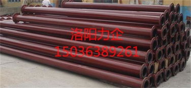 化工管道襯膠報價 廠家